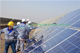 太陽能光伏組件如何除塵？