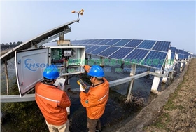 太陽能光伏組件如何除塵？