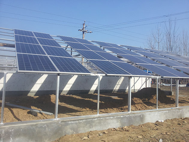 信義農(nóng)業(yè)生態(tài)園230KW光伏農(nóng)業(yè)大棚 信義農(nóng)業(yè)生態(tài)園230KW光伏農(nóng)業(yè)大棚