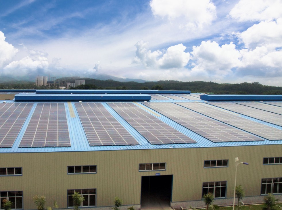 屋頂光伏發(fā)電系統(tǒng) 屋頂光伏發(fā)電系統(tǒng)